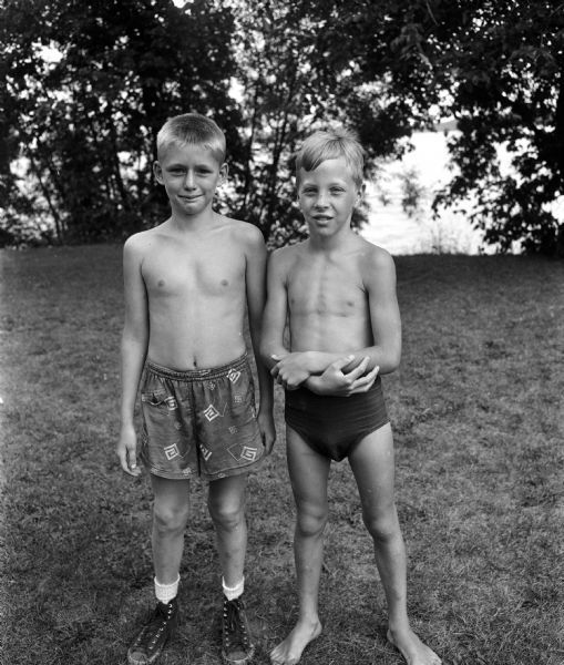 1956 - Swim meet